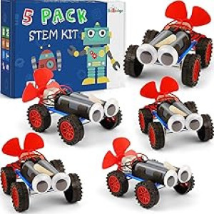 5 Set Individual STEM Kit for Kids 8-12