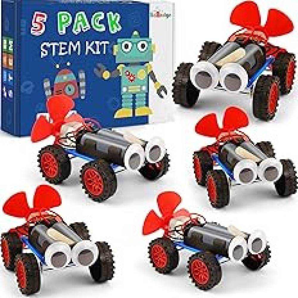 5 Set Individual STEM Kit for Kids 8-12