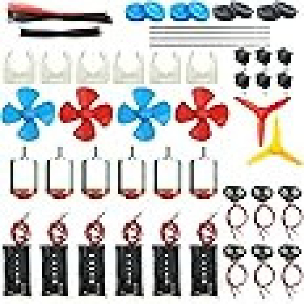 EUDAX 6 Set DC Motors Kit